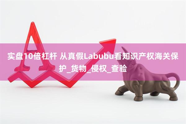 实盘10倍杠杆 从真假Labubu看知识产权海关保护_货物_侵权_查验